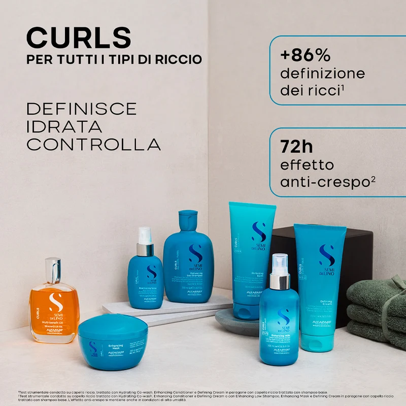 Alfaparf Milano Semi di Lino Curls Reactivating Spray 125ml - spray cheveux bouclés