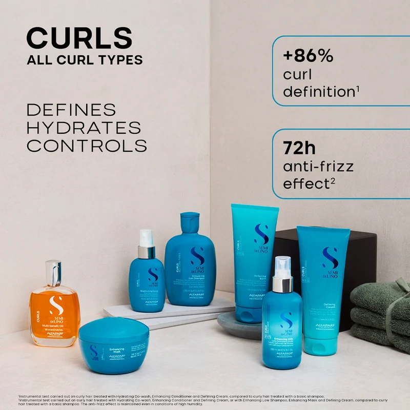 Alfaparf Milano Semi di Lino Curls Reactivating Spray 125ml - spray cheveux bouclés