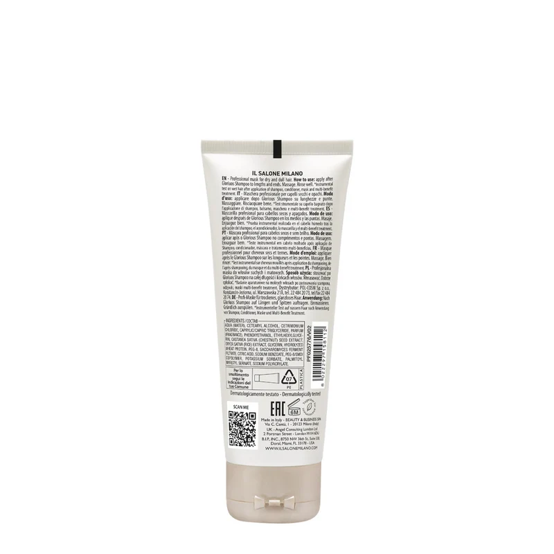 Il Salone Milano Glorious Mask 75ml - masque pour cheveux secs et ternes