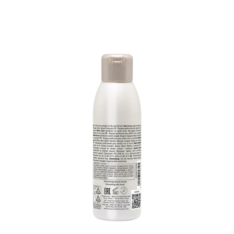 Il Salone Milano Glorious Shampoo 100ml - shampoing pour cheveux secs et ternes