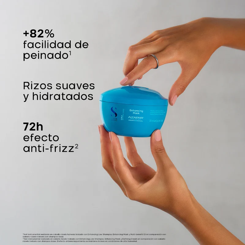 Alfaparf Milano Semi di Lino Curls Enhancing Mask 200ml - masque cheveux bouclés