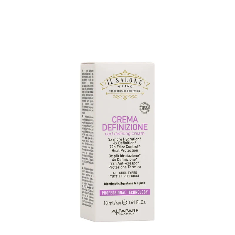 Alfaparf Milano Il Salone Curls Defining Cream 18ml - crème définition de boucles