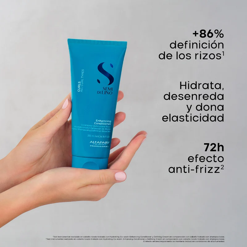 Alfaparf Milano Semi di Lino Curls Conditioner 200ml - après-shampoing cheveux bouclés
