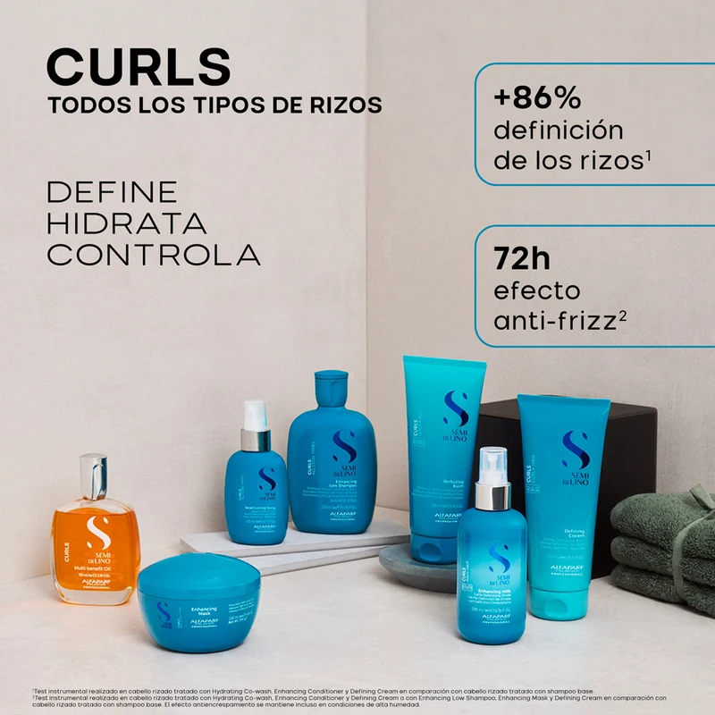 Alfaparf Milano Semi di Lino Curls Conditioner 200ml - après-shampoing cheveux bouclés