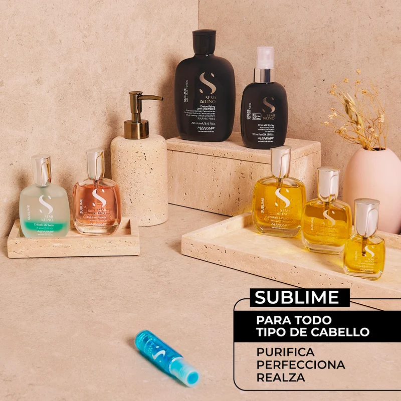 Alfaparf Milano Semi Di Lino Sublime Cristalli Liquidi The Original 30ml - sérum illuminateur