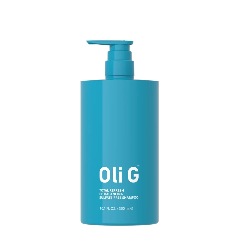 Oli G Total Refresh Ph Balancing Shampoo 300ml - shampoo rééquilibrant du pH