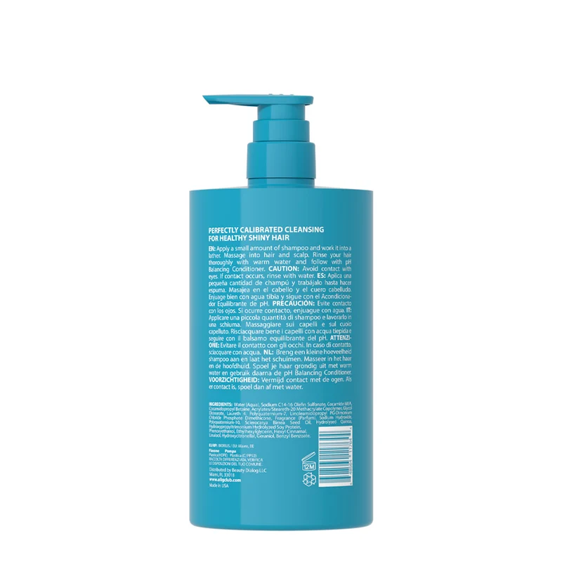 Oli G Total Refresh Ph Balancing Shampoo 300ml - shampoo rééquilibrant du pH
