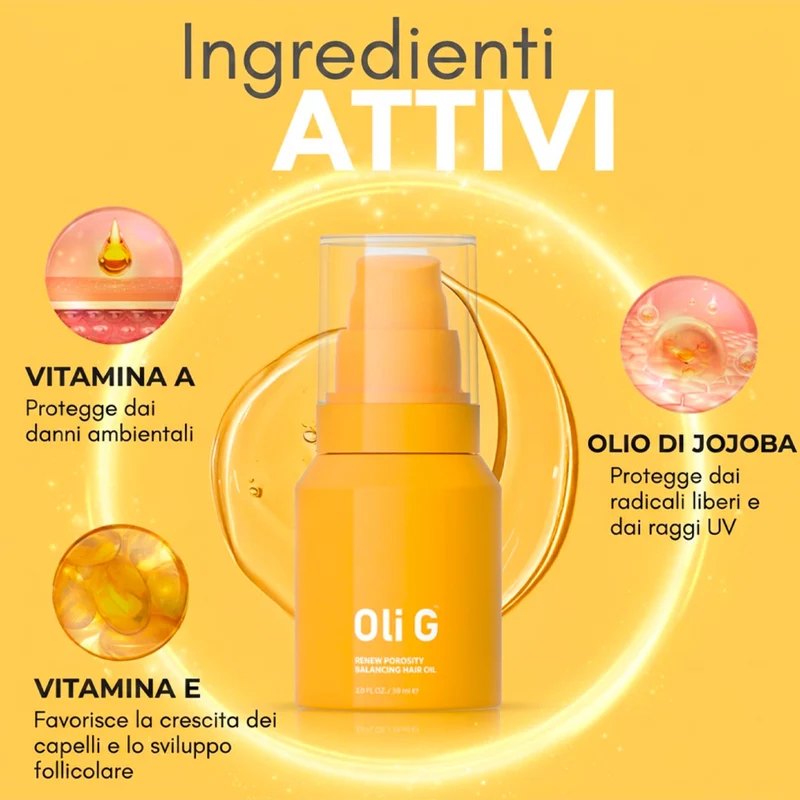 Oli G Atomic Renew Porosity Balancing Oil 59ml - huile correctrice de porosité