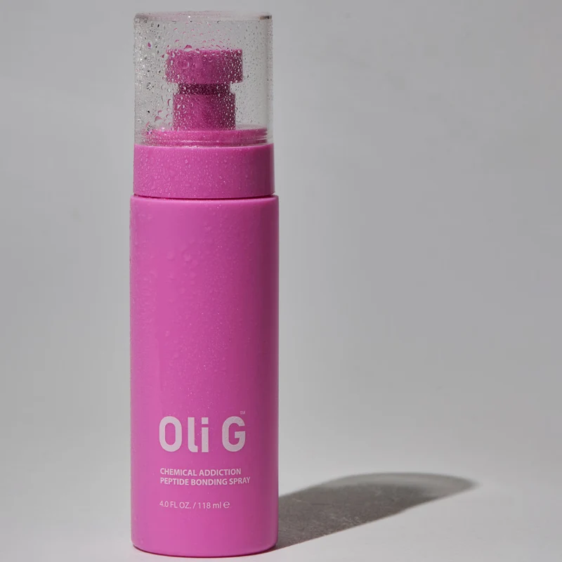 Oli G Chemical Addiction Peptide Bonding Spray 118ml - spray restructurant