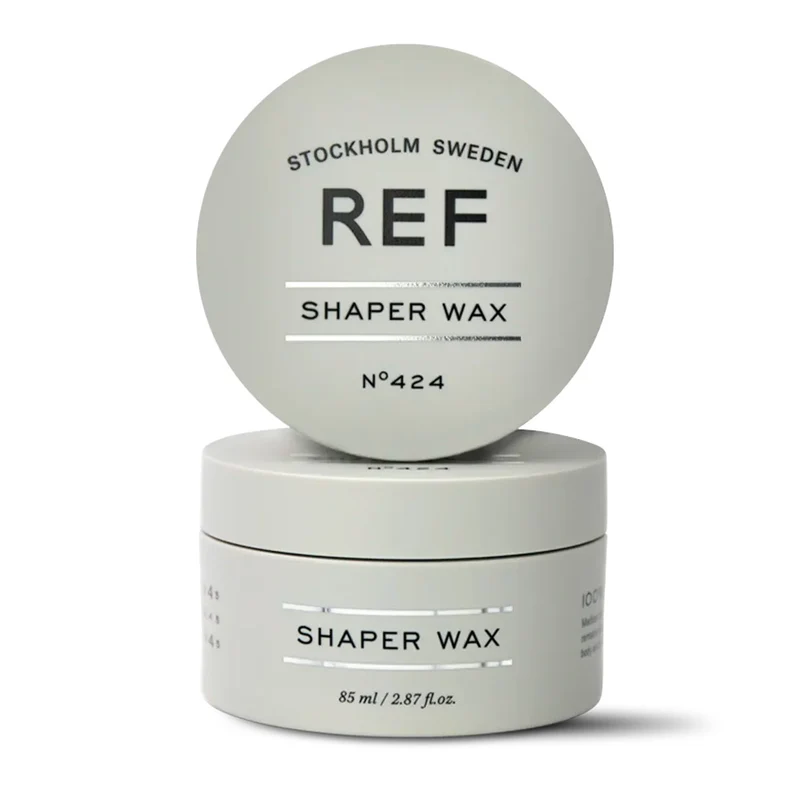 Stockholm Sweden Ref Shaper Wax N°424 85ml - cire coiffante tenue moyenne