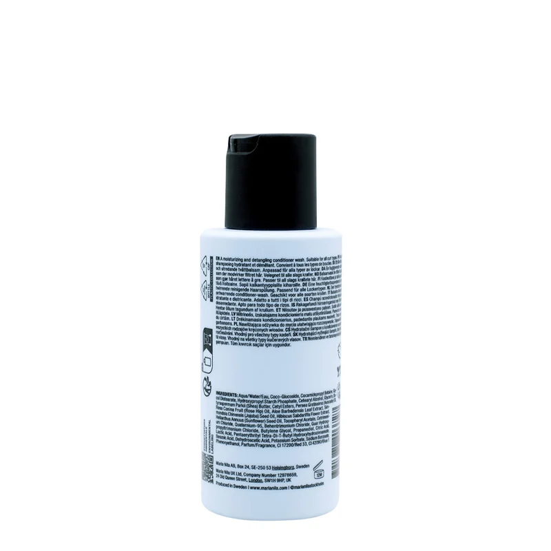 Maria Nila Coils & Curls Co-Wash 100ml - après-shampoing nettoyant cheveux bouclés
