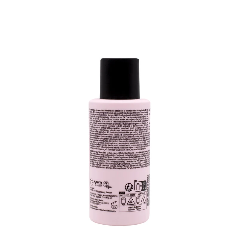 Maria Nila Pure Volume Volumizing Shampoo 100ml - shampooing volumateur
