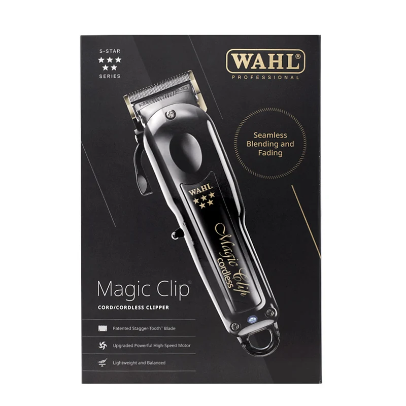 Hair Gallery Resi Come Nuovi Wahl Black Cordless Magic Clip - condizioni pari al nuovo