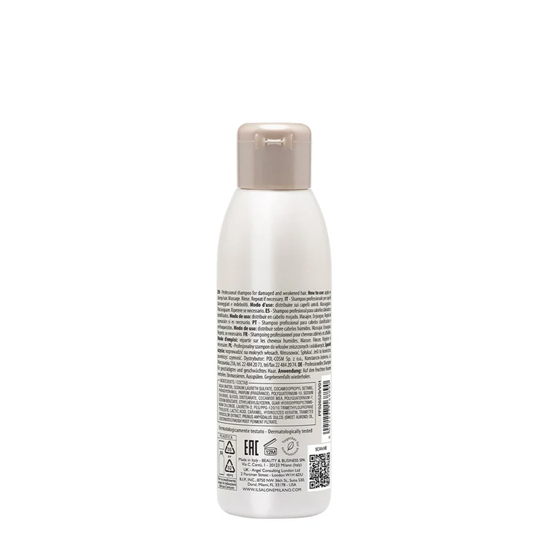 Il Salone Milano Keratin Shampoo 100ml - shampoing pour cheveux abîmés et fragilisés