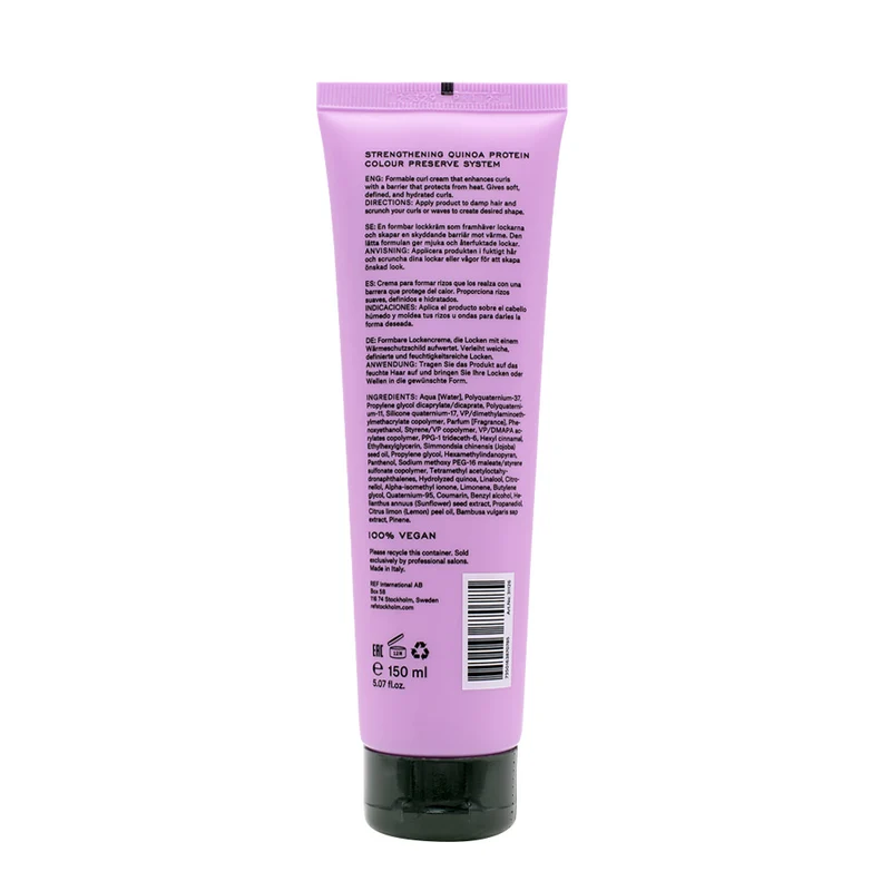 Stockholm Sweden Ref Curl Cream N°234 150ml - crème coiffante pour boucles