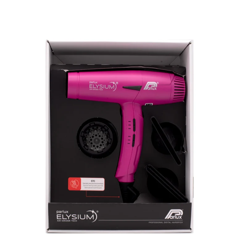 Hair Gallery Resi Come Nuovi Parlux Elysium + Magic Compact Fucsia - confezione interna lievemente danneggiata