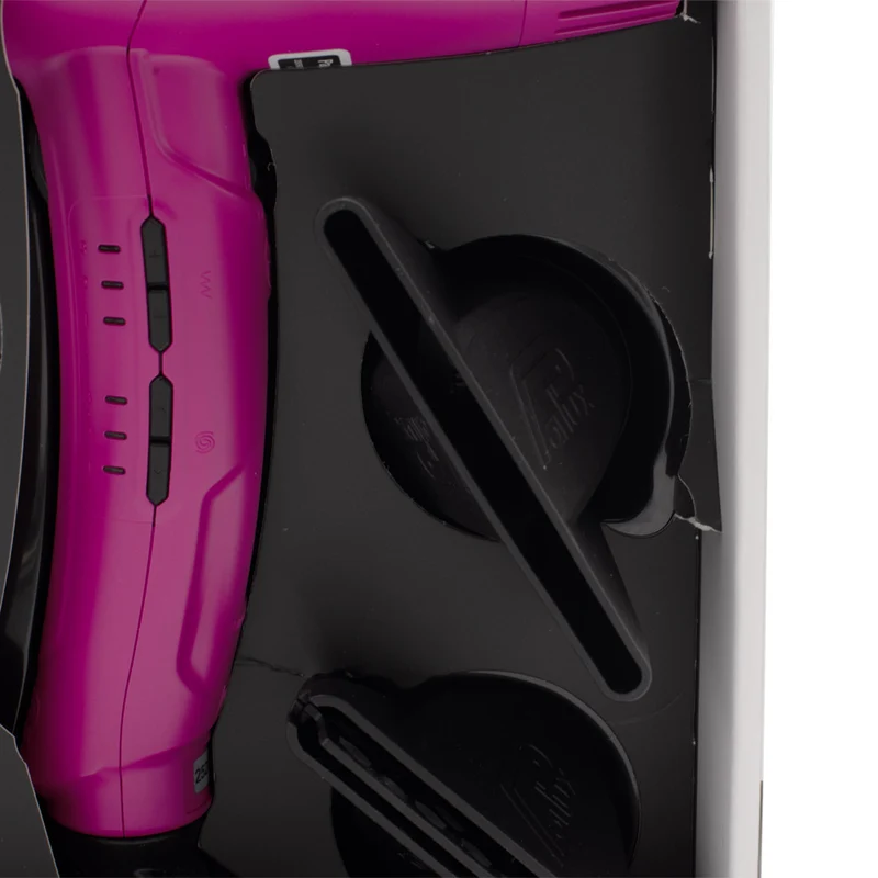 Hair Gallery Resi Come Nuovi Parlux Elysium + Magic Compact Fucsia - confezione interna lievemente danneggiata
