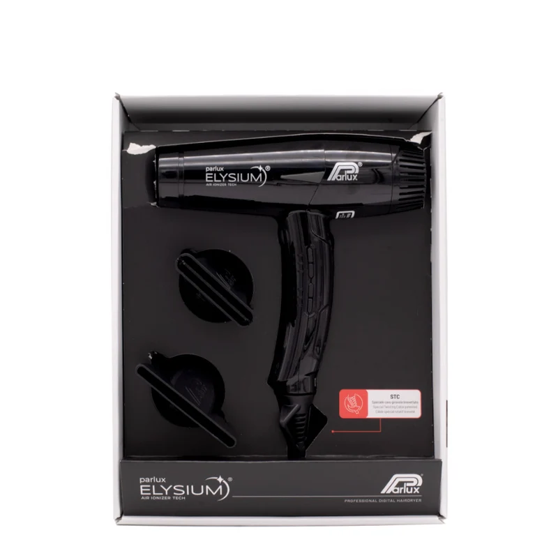 Hair Gallery Resi Come Nuovi Parlux Elysium Nero - confezione interna ed esterna lievemente danneggiata