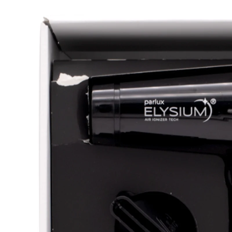 Hair Gallery Resi Come Nuovi Parlux Elysium Nero - confezione interna ed esterna lievemente danneggiata