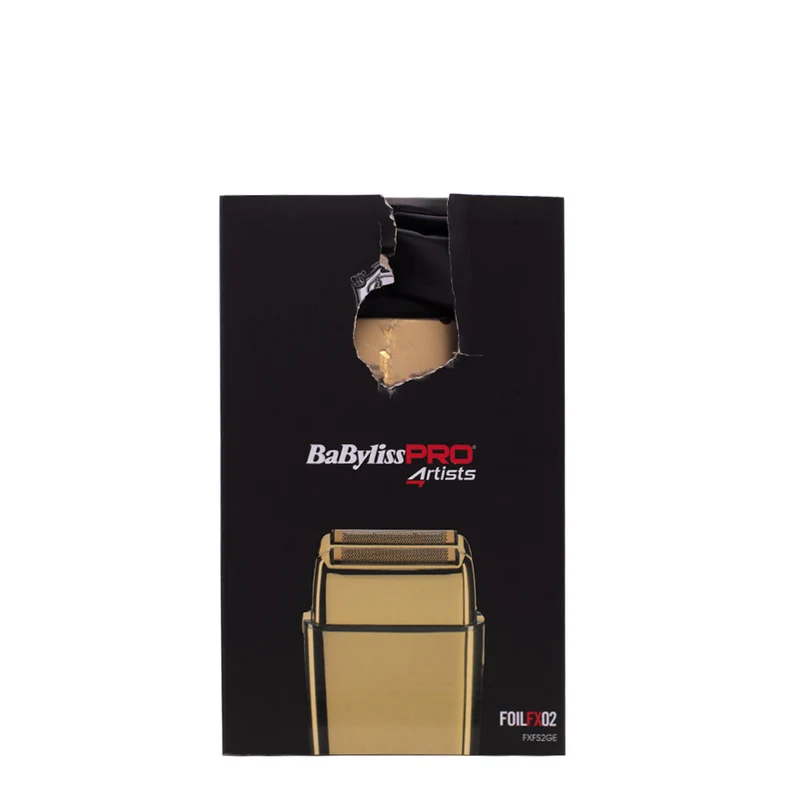 Hair Gallery Resi Come Nuovi Babyliss Pro 4Artist Double Foil Metal Shaver Gold FOILFX02 - imballaggio danneggiato