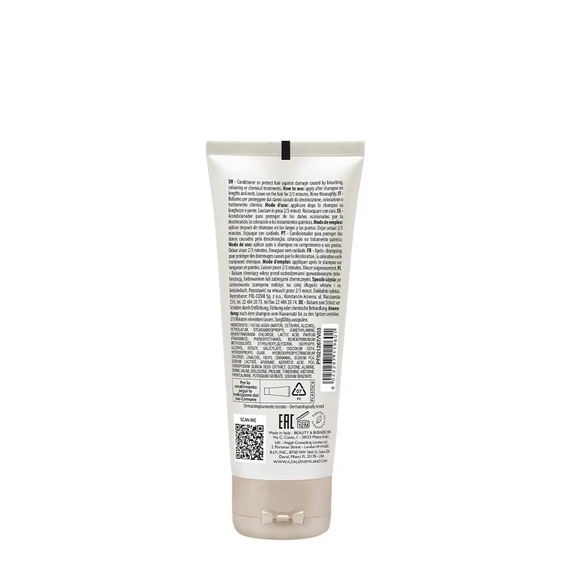Alfaparf Milano Il Salone Plex Rebuilder Conditioner 75ml - après-shampooing restructurant pour cheveux abîmés