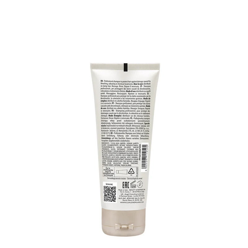Alfaparf Milano Il Salone Plex Rebuilder Shampoo 75ml - shampooing restructurant pour cheveux abîmés