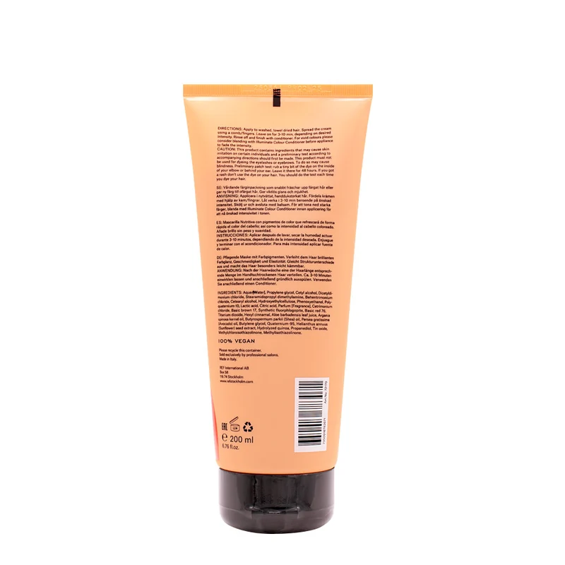 Stockholm Sweden Ref Colour Boost Intense Copper 7.44 200ml - masque tonifiant