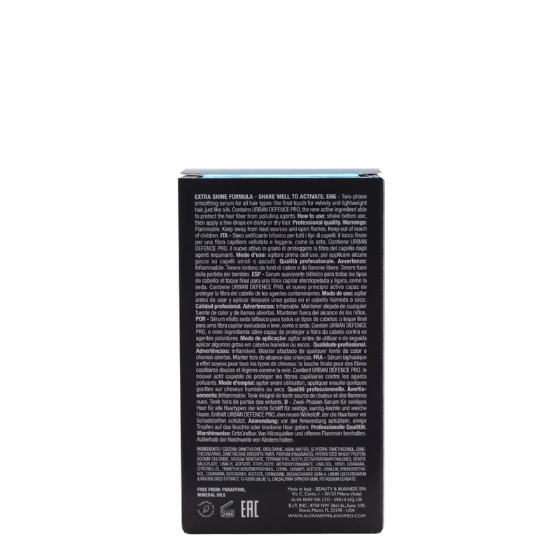 Alfaparf Milano Semi di Lino Sublime Cristalli di Seta 45ml - sérum soyeux biphasé