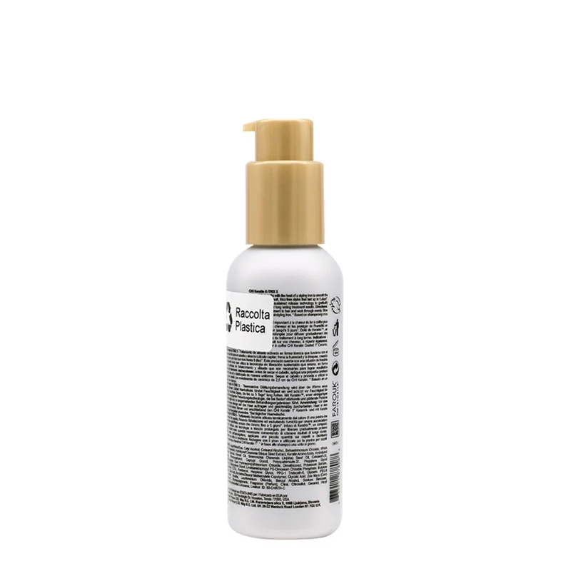 CHI Keratin K-Trix 5 Thermal Active Smoothing Treatment 116ml - sérum lissant anti-frisottis