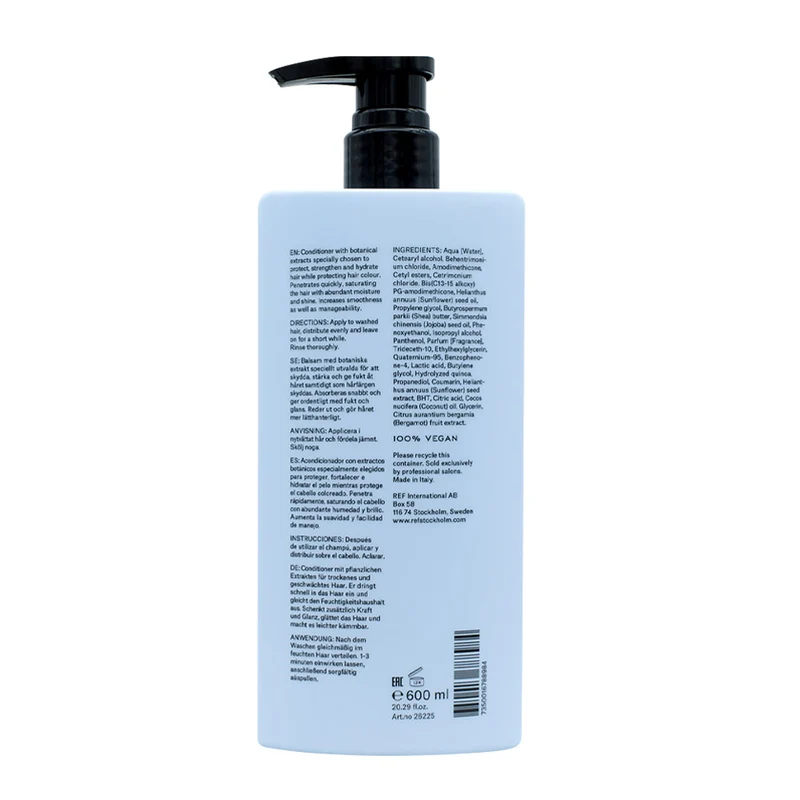 Stockholm Sweden Ref Intense Hydrate Conditioner 600ml - après-shampoing hydratant intensif