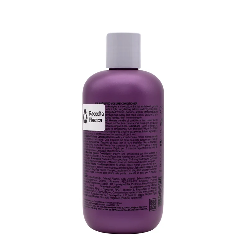 CHI Magnified Volume Conditioner 355ml - après-shampoing volume cheveux fins