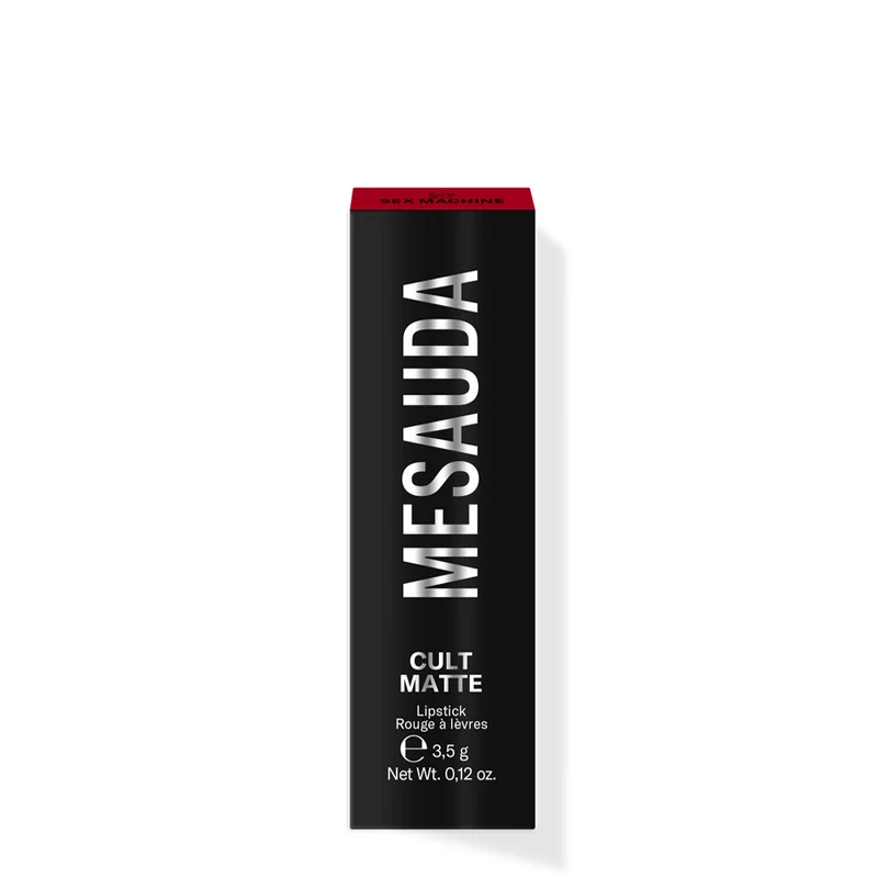 Mesauda Beauty Cult Matte 217 Sex Machine 3.5gr - rouge à lèvres mat