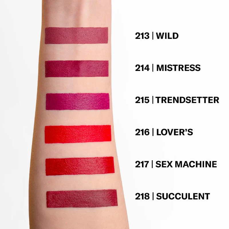 Mesauda Beauty Cult Matte 217 Sex Machine 3.5gr - rouge à lèvres mat