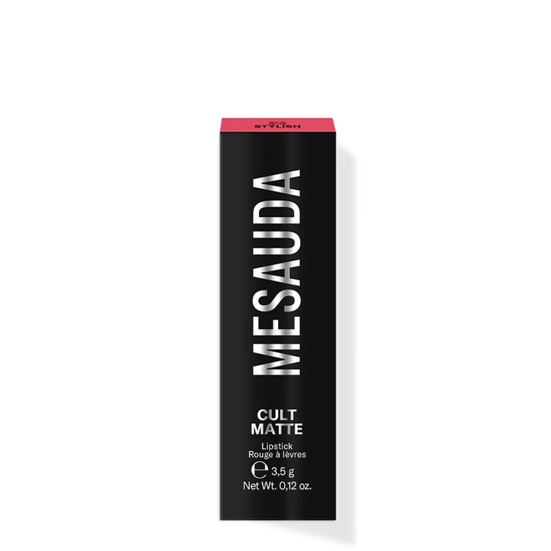 Mesauda Beauty Cult Matte 212 Stylish 3.5gr - rouge à lèvres mat