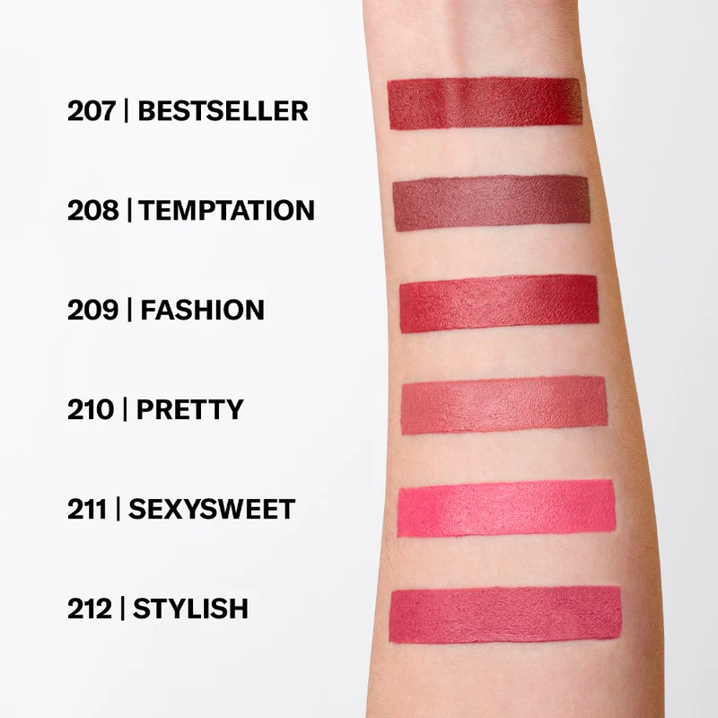 Mesauda Beauty Cult Matte 212 Stylish 3.5gr - rouge à lèvres mat