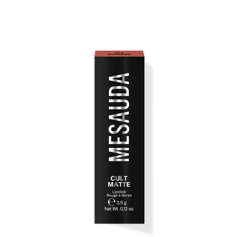 Mesauda Beauty Cult Matte 205 Supreme 3.5gr - rouge à lèvres mat