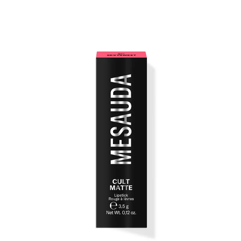 Mesauda Beauty Cult Matte 211 Sexy Sweet 3.5gr - rouge à lèvres mat