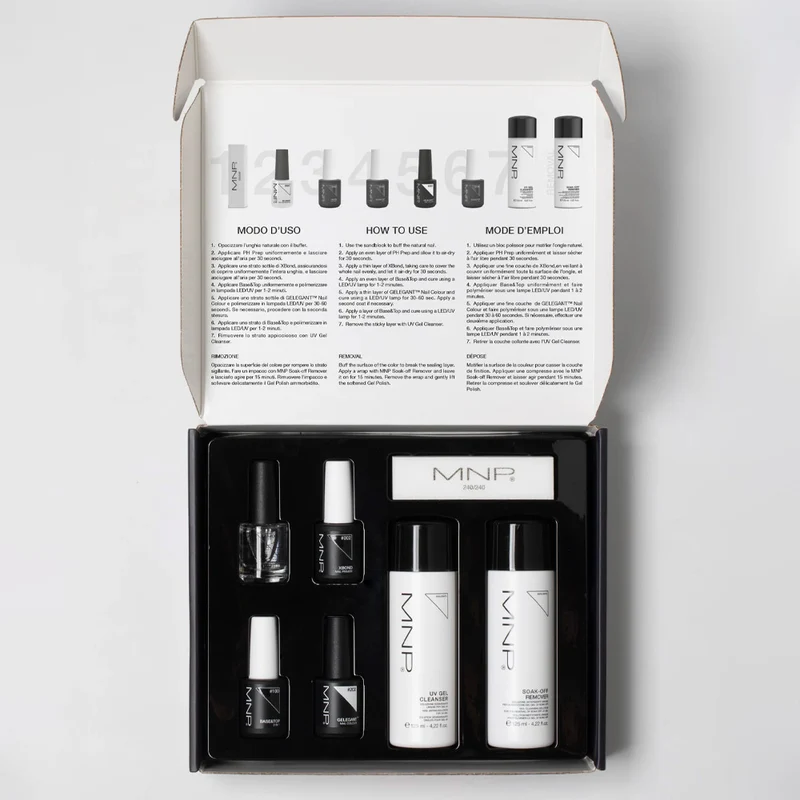 My Nail Pro MNP Gelegant Styarter Kit Cinderella - kit de manucure semi-permanente