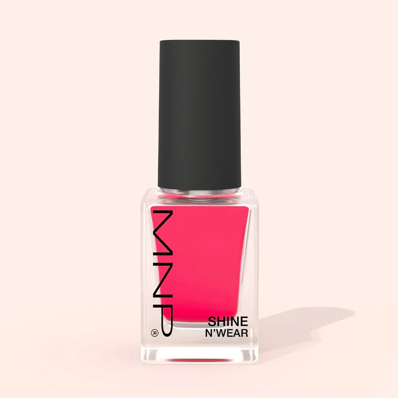 My Nail Pro MNP Shine N' Wear 290 Berry 10ml - vernis à ongles classique