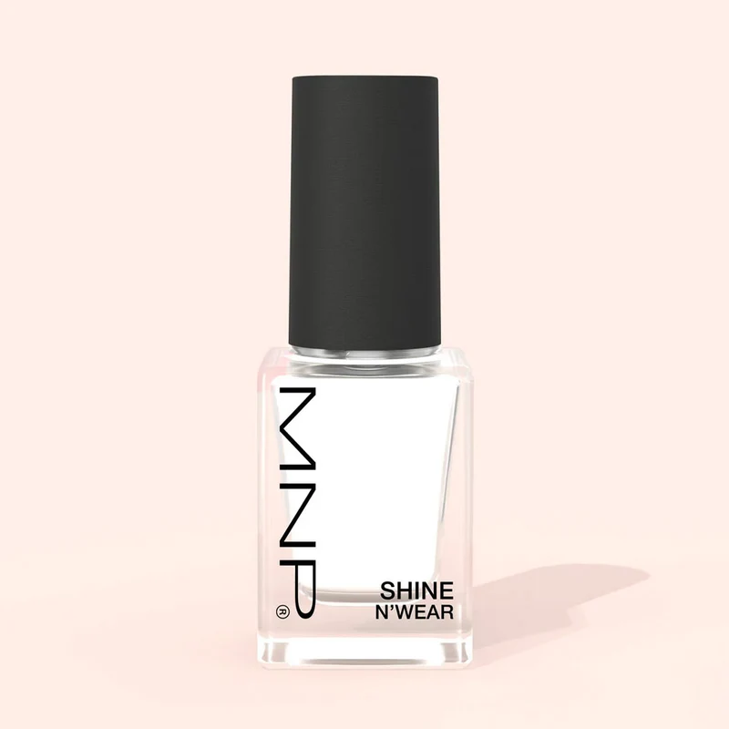 My Nail Pro MNP Shine N' Wear 232 Extra White 10ml - vernis à ongles classique