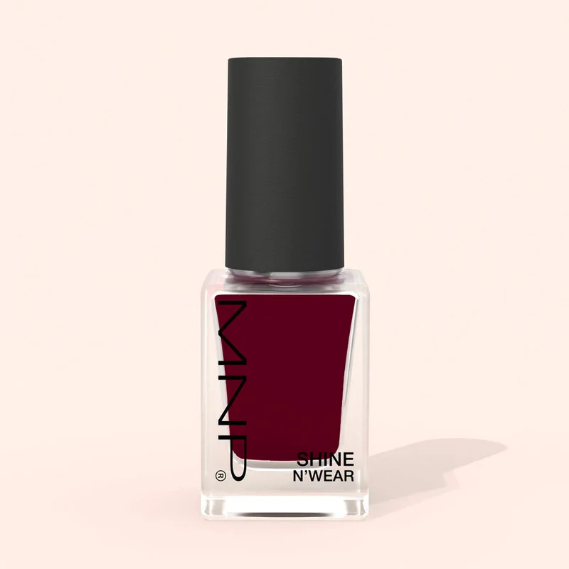 My Nail Pro Shine N' Wear 202 Bordeaux 10ml - vernis à ongles classique