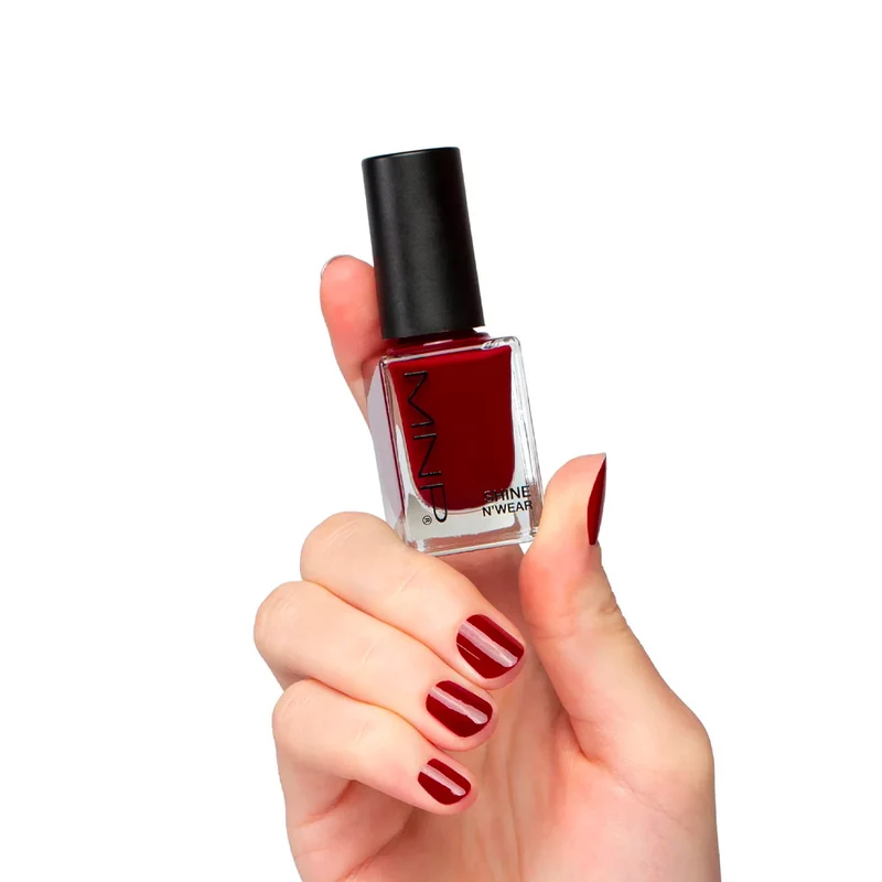 My Nail Pro Shine N' Wear 202 Bordeaux 10ml - vernis à ongles classique