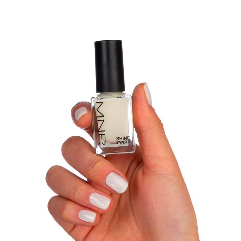 My Nail Pro Shine N' Wear 234 Milky White 10ml - vernis à ongles classique