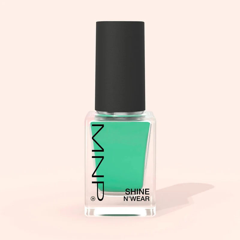 My Nail Pro MNP Shine N' Wear 285 Forest Green 10ml - vernis à ongles classique