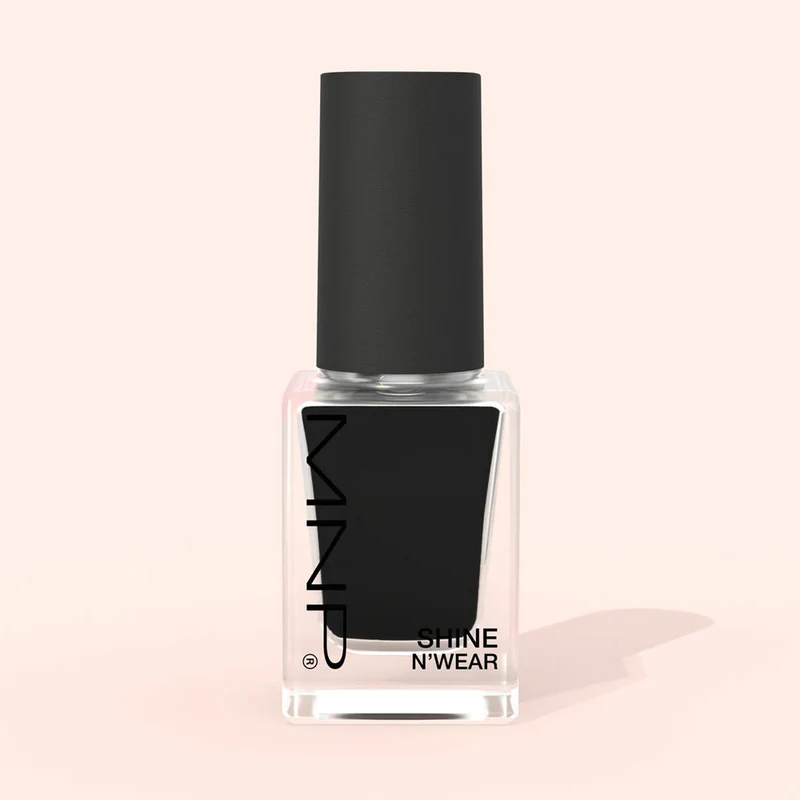 My Nail ProMNP Shine N' Wear 229 Back To Black 10ml - vernis à ongles classique
