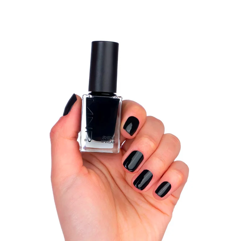My Nail ProMNP Shine N' Wear 229 Back To Black 10ml - vernis à ongles classique