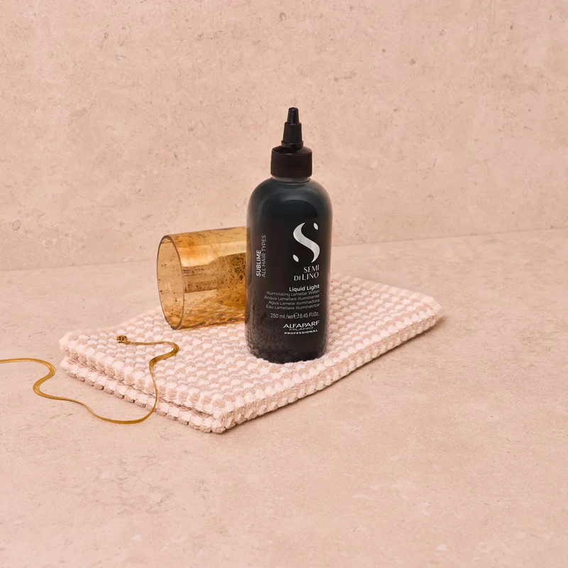 Alfaparf Milano Semi di Lino Sublime Liquid Light 250ml - eau lamellaire