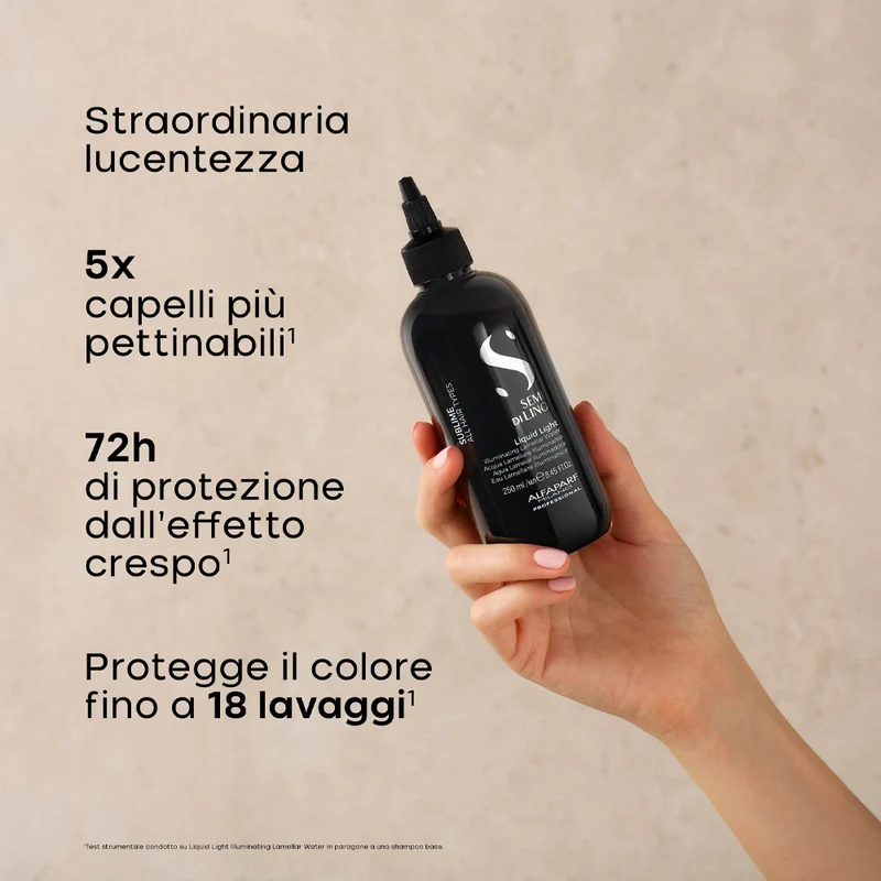 Alfaparf Milano Semi di Lino Sublime Liquid Light 250ml - eau lamellaire