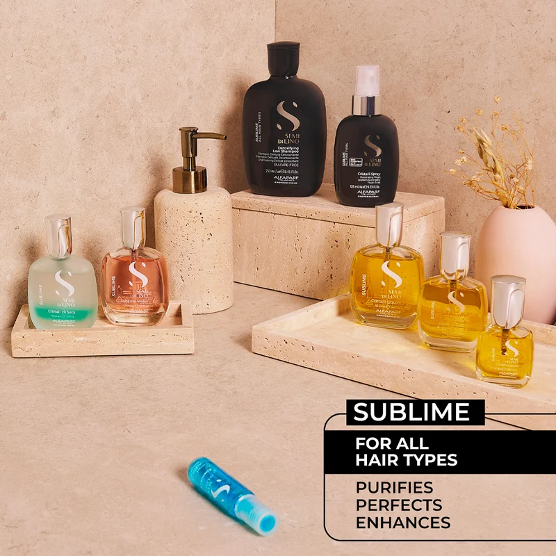 Alfaparf Milano Semi di Lino Sublime Liquid Light 250ml - eau lamellaire