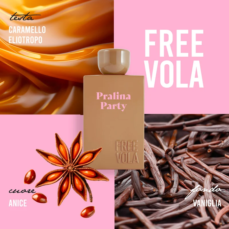 Freevola Pralina Party Eau de Parfum 100ml - parfum
